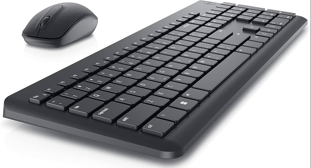 Wireless keyboard and mouse