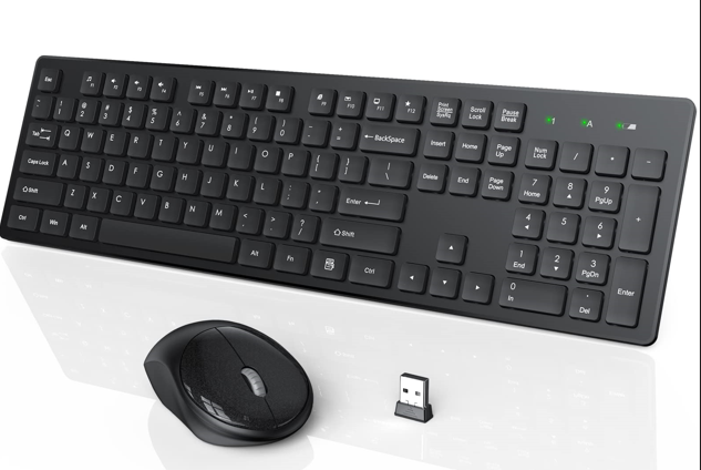 Wireless keyboard and mouse - Image 2