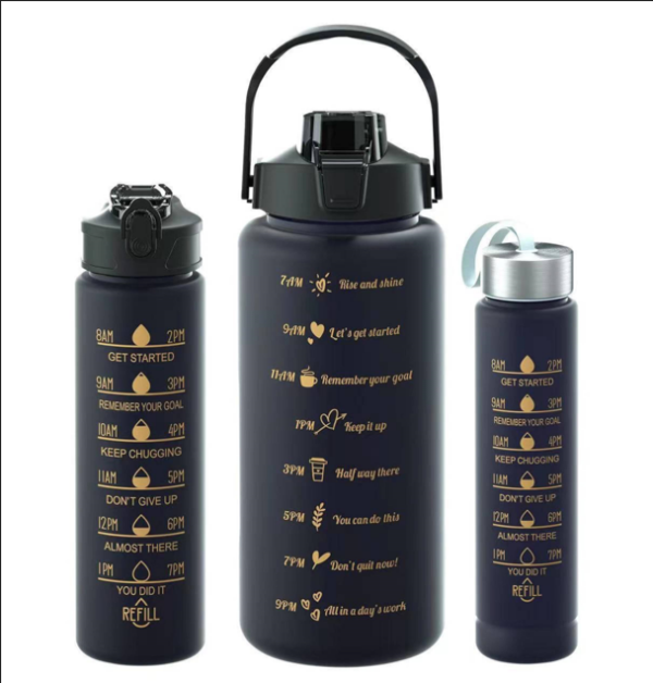 3 set water bottle - Image 2